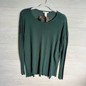 H&M ✨ Teal Long Sleeve